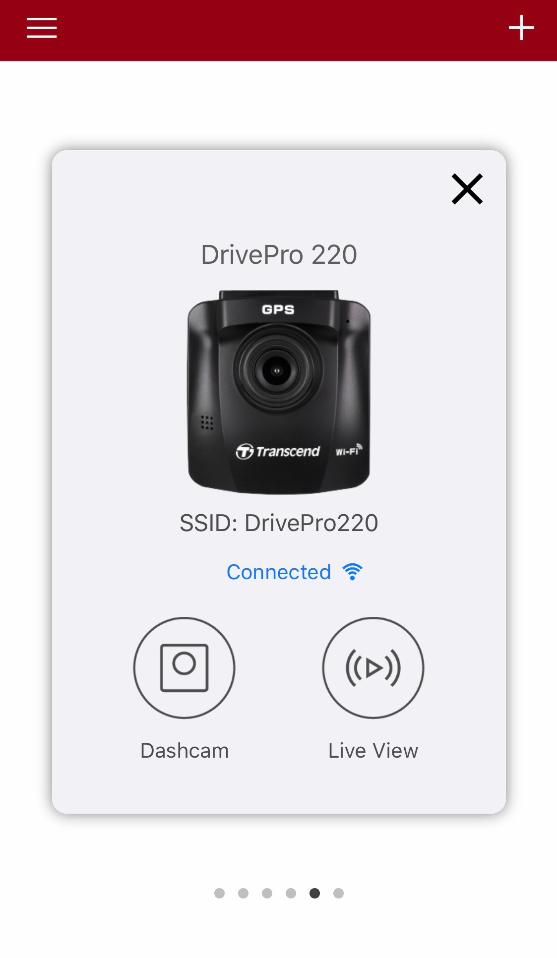 Изменение пароля Wi-Fi на DrivePro™ - DrivePro™ FAQ