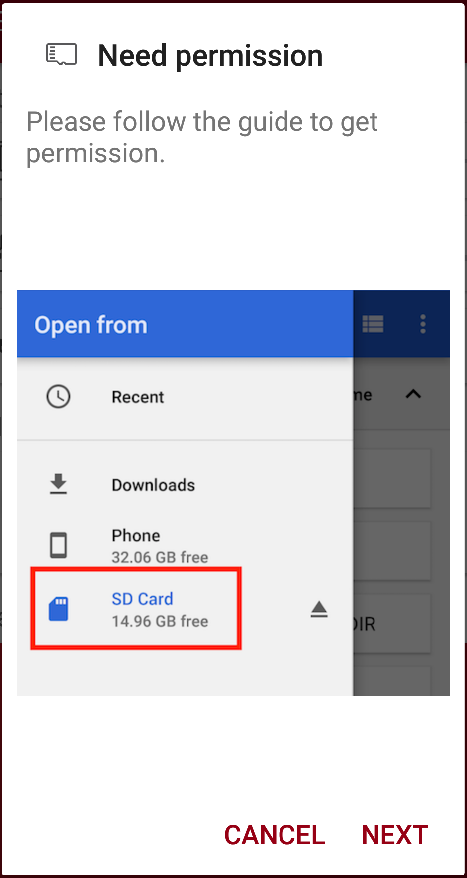 允许app访问外部设备 Android 6 0或以下 Elite Faq