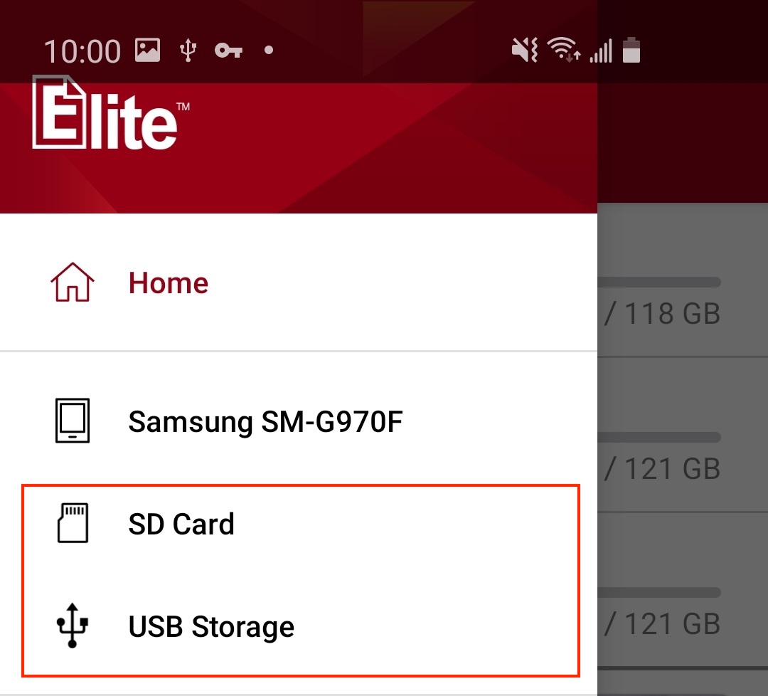 autobiografie loterij twaalf USB Drive is not recognized in Elite APP (Android 10) - Elite Android FAQ