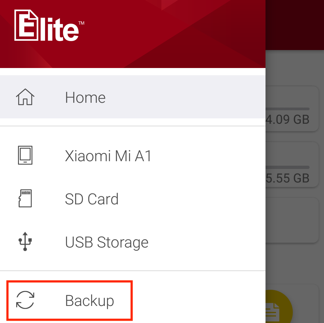 Резервное копирование на внешний накопитель - Elite Android FAQ