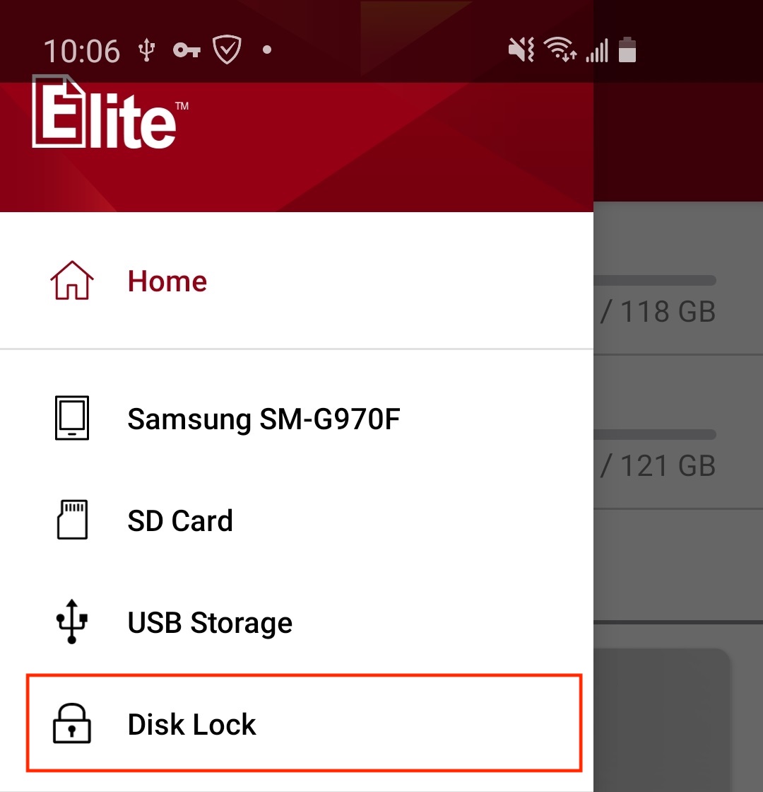 Заблокировать/Разблокировать USB-устройство - Elite Android FAQ