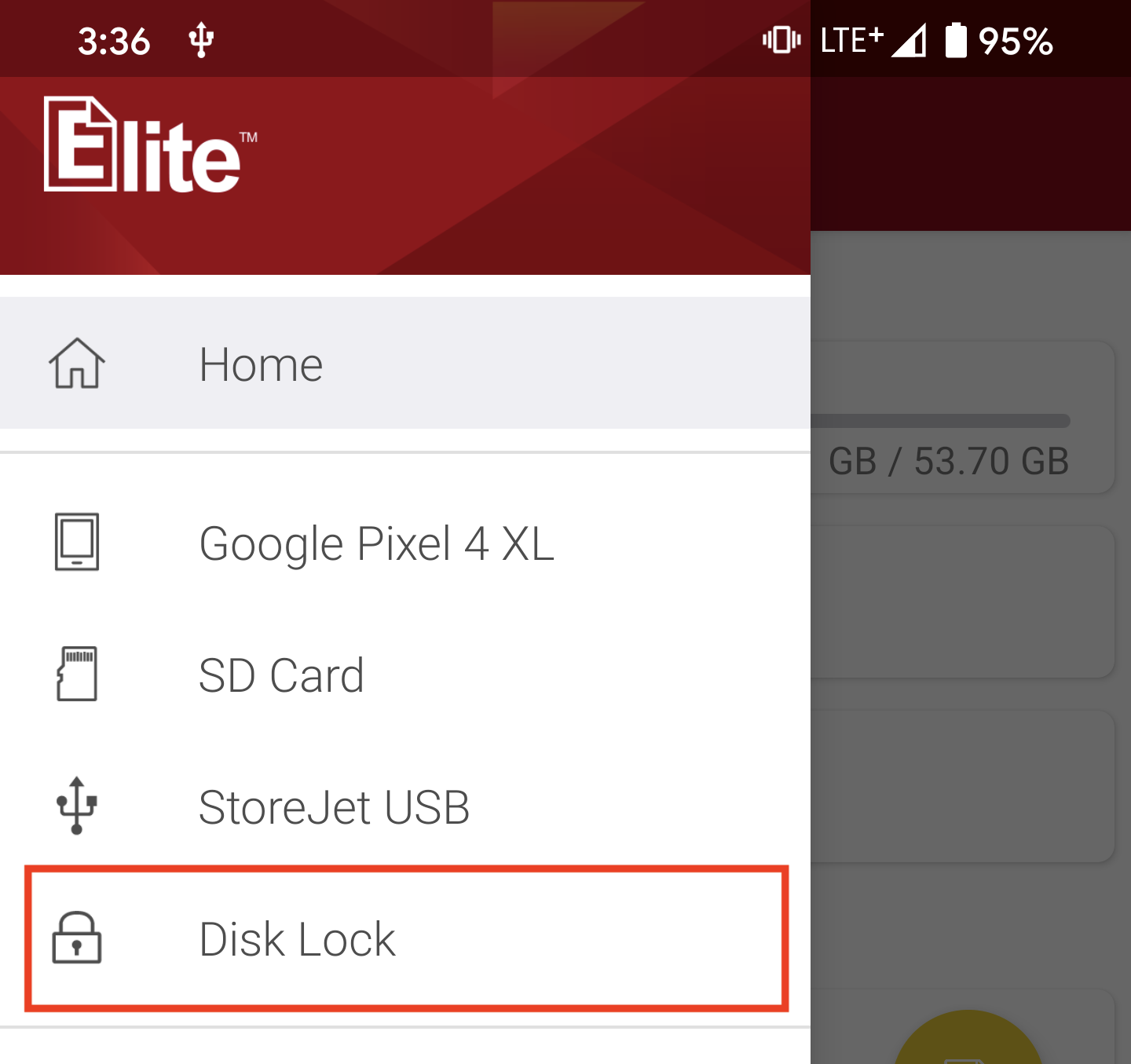 Заблокировать/Разблокировать USB-устройство - Elite Android FAQ